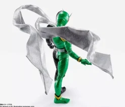 BANDAI S.H.Figuarts Kamen Rider Double Cyclone Joker Action Figure JAPAN
