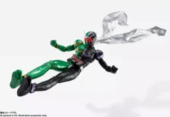 BANDAI S.H.Figuarts Kamen Rider Double Cyclone Joker Action Figure JAPAN