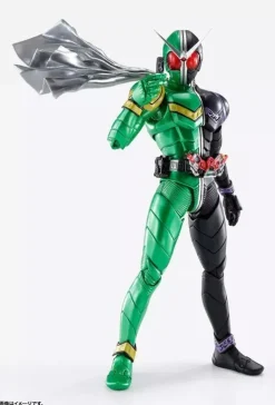 BANDAI S.H.Figuarts Kamen Rider Double Cyclone Joker Action Figure JAPAN