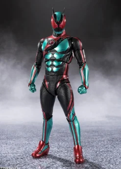 BANDAI S.H.Figuarts Kamen Rider Zeztz Physicam Impact Action Figure JAPAN