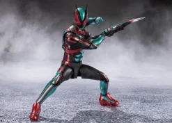 BANDAI S.H.Figuarts Kamen Rider Zeztz Physicam Impact Action Figure JAPAN