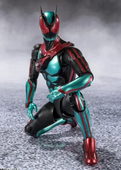 BANDAI S.H.Figuarts Kamen Rider Zeztz Physicam Impact Action Figure JAPAN