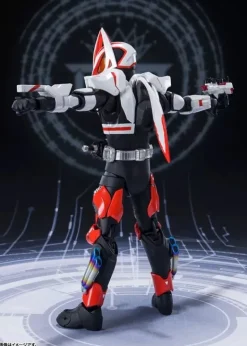 BANDAI S.H.Figuarts Kamen Rider Geats Magnum Boost Form Action Figure JAPAN