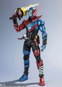 BANDAI S.H.Figuarts Kamen Rider Build Rabbit Tank Form Action Figure JAPAN