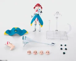 BANDAI S.H.Figuarts Magilumiere Co. Ltd. Kana Sakuragi Action Figure JAPAN