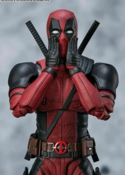 BANDAI S.H.Figuarts Marvel Universe Deadpool Action Figure JAPAN OFFICIAL ZA-74