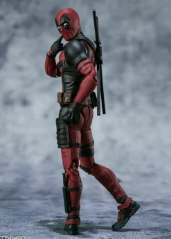 BANDAI S.H.Figuarts Marvel Universe Deadpool Action Figure JAPAN OFFICIAL ZA-74