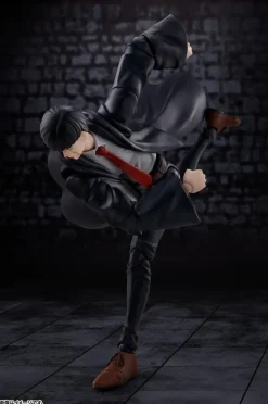 BANDAI S.H.Figuarts MASHLE Mash Burnedead Action Figure JAPAN OFFICIAL