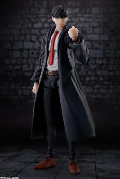 BANDAI S.H.Figuarts MASHLE Mash Burnedead Action Figure JAPAN OFFICIAL