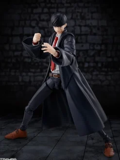 BANDAI S.H.Figuarts MASHLE Mash Burnedead Action Figure JAPAN OFFICIAL