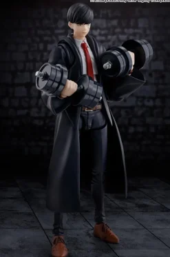 BANDAI S.H.Figuarts MASHLE Mash Burnedead Action Figure JAPAN OFFICIAL