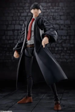 BANDAI S.H.Figuarts MASHLE Mash Burnedead Action Figure JAPAN OFFICIAL