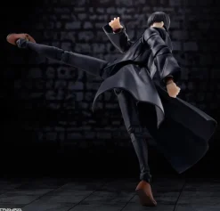 BANDAI S.H.Figuarts MASHLE Mash Burnedead Action Figure JAPAN OFFICIAL