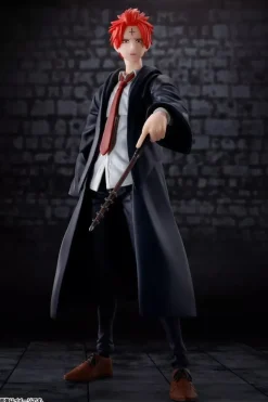 BANDAI S.H.Figuarts MASHLE Dot Barrett Action Figure JAPAN OFFICIAL