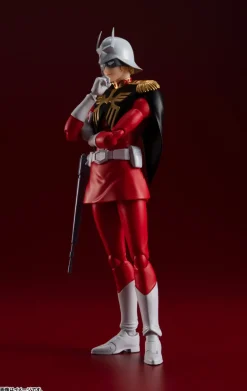 BANDAI S.H.Figuarts Mobile Suit Gundam Char Aznable Action Figure JAPAN OFFICIAL