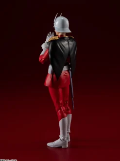 BANDAI S.H.Figuarts Mobile Suit Gundam Char Aznable Action Figure JAPAN OFFICIAL