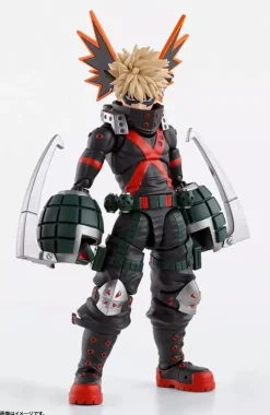 BANDAI S.H.Figuarts My Hero Academia Katsuki Bakugo Action Figure JAPAN OFFICIAL