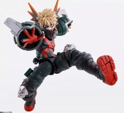 BANDAI S.H.Figuarts My Hero Academia Katsuki Bakugo Action Figure JAPAN OFFICIAL