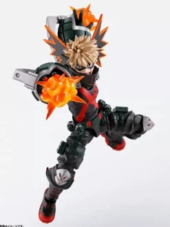 BANDAI S.H.Figuarts My Hero Academia Katsuki Bakugo Action Figure JAPAN OFFICIAL