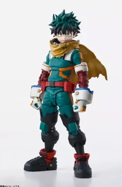 BANDAI S.H.Figuarts My Hero Academia Izuku Midoriya Action Figure JAPAN OFFICIAL