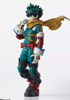 BANDAI S.H.Figuarts My Hero Academia Izuku Midoriya Action Figure JAPAN OFFICIAL