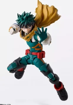 BANDAI S.H.Figuarts My Hero Academia Izuku Midoriya Action Figure JAPAN OFFICIAL