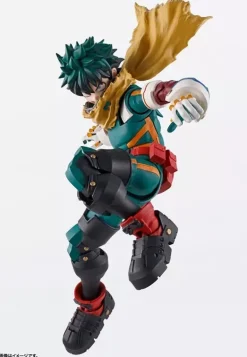 BANDAI S.H.Figuarts My Hero Academia Izuku Midoriya Action Figure JAPAN OFFICIAL