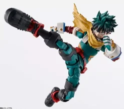 BANDAI S.H.Figuarts My Hero Academia Izuku Midoriya Action Figure JAPAN OFFICIAL