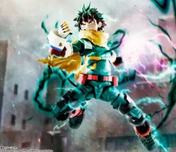 BANDAI S.H.Figuarts My Hero Academia Izuku Midoriya Action Figure JAPAN OFFICIAL