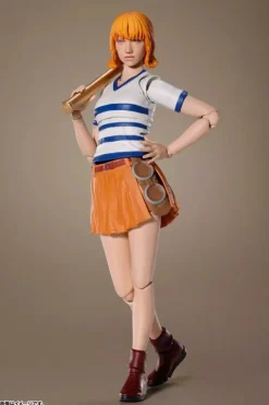 BANDAI S.H.Figuarts Netflix ONE PIECE Nami Action Figure JAPAN OFFICIAL