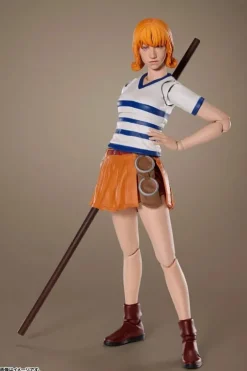 BANDAI S.H.Figuarts Netflix ONE PIECE Nami Action Figure JAPAN OFFICIAL