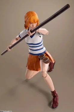 BANDAI S.H.Figuarts Netflix ONE PIECE Nami Action Figure JAPAN OFFICIAL