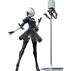 BANDAI S.H.Figuarts NieR:Automata Ver1.1a 2B Action Figure JAPAN OFFICIAL