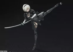 BANDAI S.H.Figuarts NieR:Automata Ver1.1a 2B Action Figure JAPAN OFFICIAL
