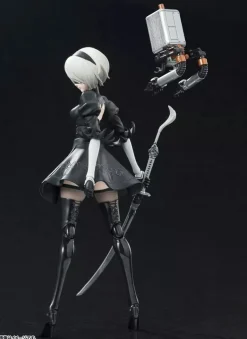 BANDAI S.H.Figuarts NieR:Automata Ver1.1a 2B Action Figure JAPAN OFFICIAL