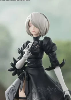 BANDAI S.H.Figuarts NieR:Automata Ver1.1a 2B Action Figure JAPAN OFFICIAL