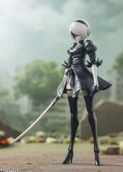 BANDAI S.H.Figuarts NieR:Automata Ver1.1a 2B Action Figure JAPAN OFFICIAL