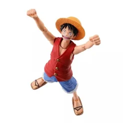 BANDAI S.H.Figuarts ONE PIECE Romance Dawn Monkey D. Luffy Action Figure JAPAN