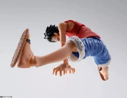BANDAI S.H.Figuarts ONE PIECE Romance Dawn Monkey D. Luffy Action Figure JAPAN