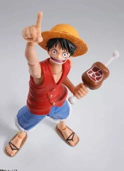 BANDAI S.H.Figuarts ONE PIECE Romance Dawn Monkey D. Luffy Action Figure JAPAN