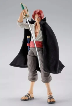 BANDAI S.H.Figuarts One Piece Shanks & Monkey D. Luffy Childhood Action Figure