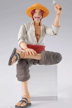 BANDAI S.H.Figuarts One Piece Shanks & Monkey D. Luffy Childhood Action Figure