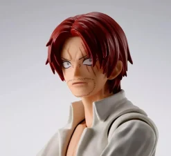 BANDAI S.H.Figuarts One Piece Shanks & Monkey D. Luffy Childhood Action Figure