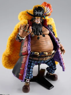 BANDAI S.H.Figuarts ONE PIECE Marshall D. Teach Four Emperors Action Figure