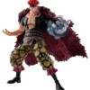 BANDAI S.H.Figuarts ONE PIECE Raid on Onigashima Eustass Kid Action Figure JAPAN