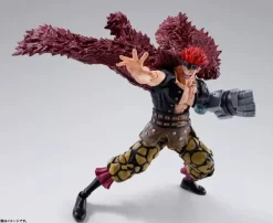 BANDAI S.H.Figuarts ONE PIECE Raid on Onigashima Eustass Kid Action Figure JAPAN