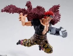BANDAI S.H.Figuarts ONE PIECE Raid on Onigashima Eustass Kid Action Figure JAPAN