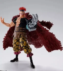BANDAI S.H.Figuarts ONE PIECE Raid on Onigashima Eustass Kid Action Figure JAPAN