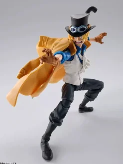 BANDAI S.H.Figuarts ONE PIECE Sabo Action Figure JAPAN OFFICIAL