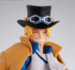 BANDAI S.H.Figuarts ONE PIECE Sabo Action Figure JAPAN OFFICIAL